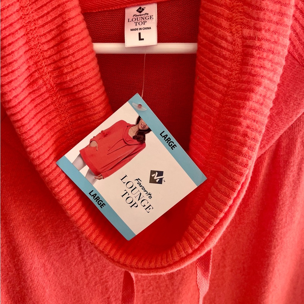 NWT lounge sweater
